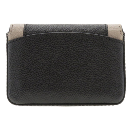 kate spade Logo motif Card Case Calf Ladies [Used]