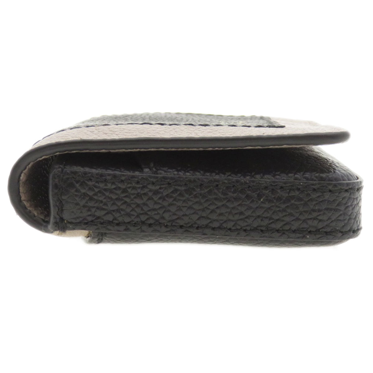 kate spade Logo motif Card Case Calf Ladies [Used]