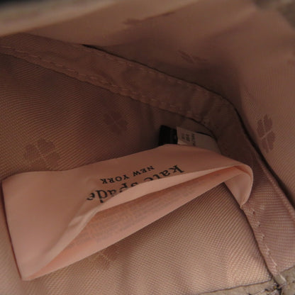 kate spade Logo motif Card Case Calf Ladies [Used]