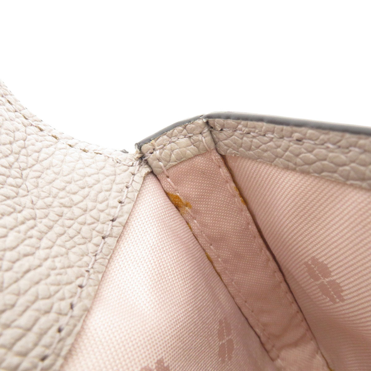 kate spade Logo motif Card Case Calf Ladies [Used]