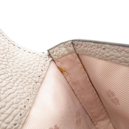 kate spade Logo motif Card Case Calf Ladies [Used]