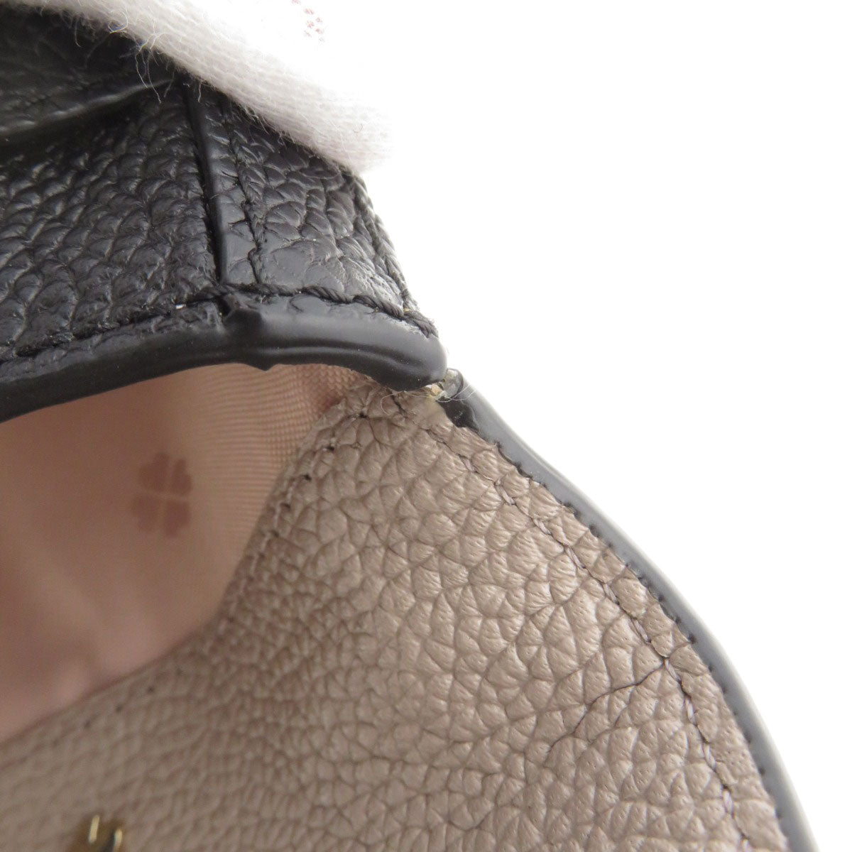 kate spade Logo motif Card Case Calf Ladies [Used]