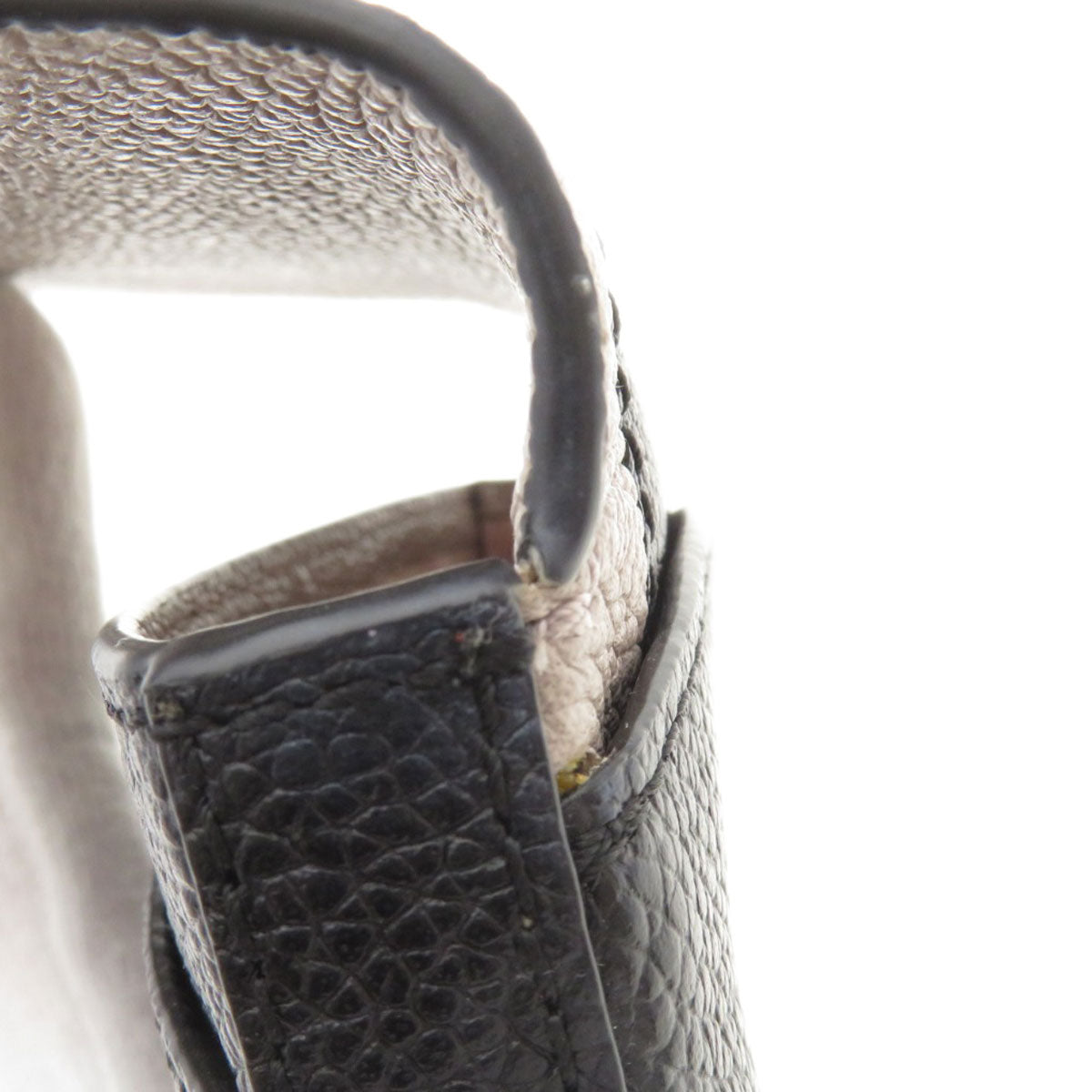 kate spade Logo motif Card Case Calf Ladies [Used]