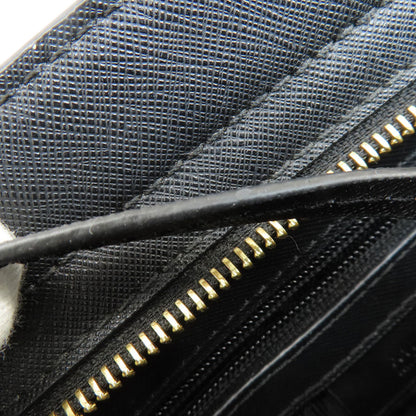 Michael Kors Long Shoulder Studs Shoulder Bag Leather Ladies [Used]