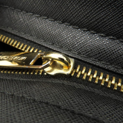 Michael Kors Long Shoulder Studs Shoulder Bag Leather Ladies [Used]