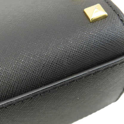 Michael Kors Long Shoulder Studs Shoulder Bag Leather Ladies [Used]