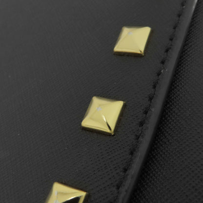 Michael Kors Long Shoulder Studs Shoulder Bag Leather Ladies [Used]