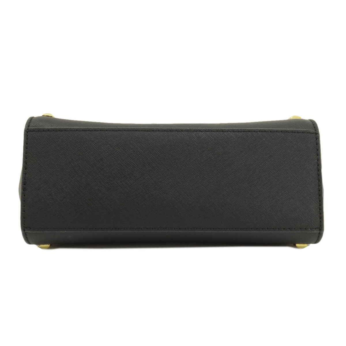 Michael Kors Long Shoulder Studs Shoulder Bag Leather Ladies [Used]