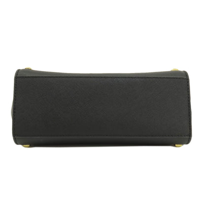 Michael Kors Long Shoulder Studs Shoulder Bag Leather Ladies [Used]