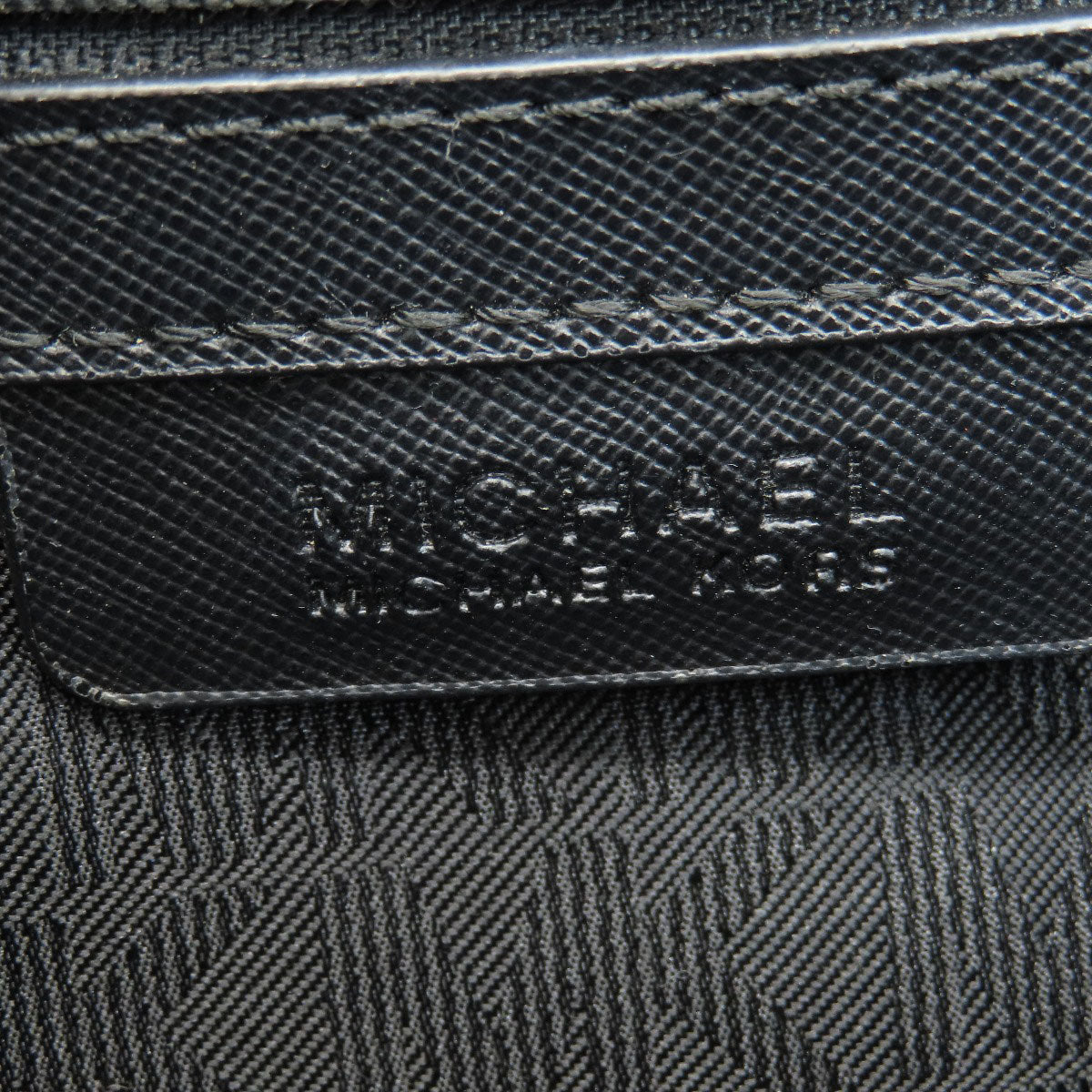 Michael Kors Long Shoulder Studs Shoulder Bag Leather Ladies [Used]