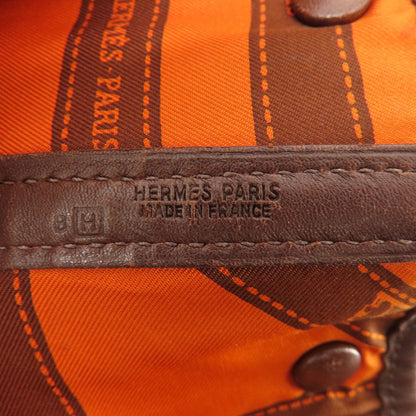 HERMES   Handbag Garden Party TPM Havana Vogarribar Ladies