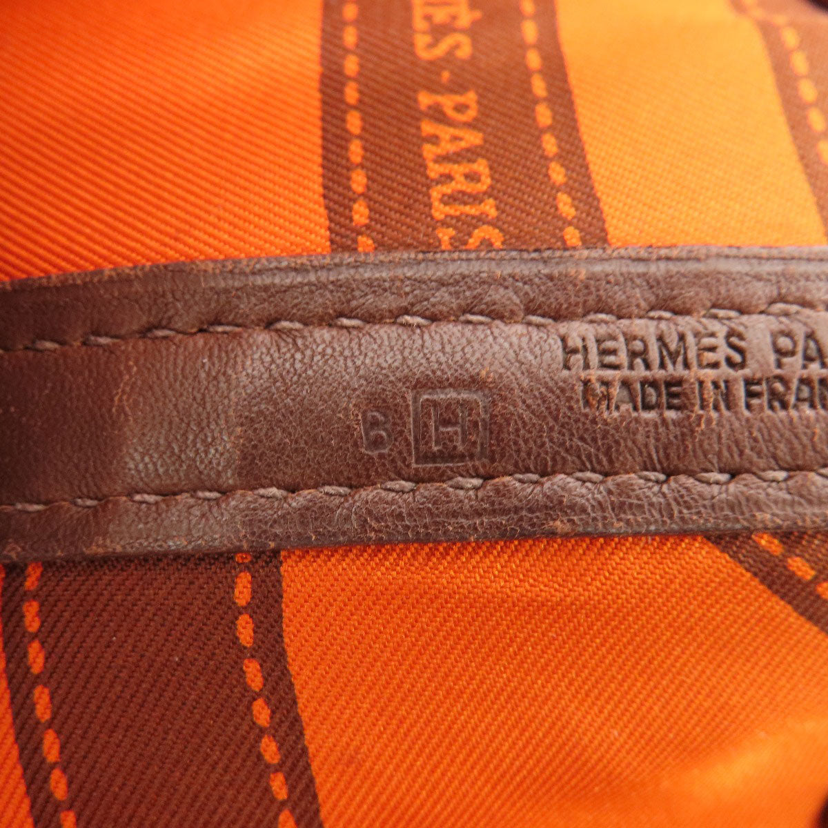 HERMES   Handbag Garden Party TPM Havana Vogarribar Ladies