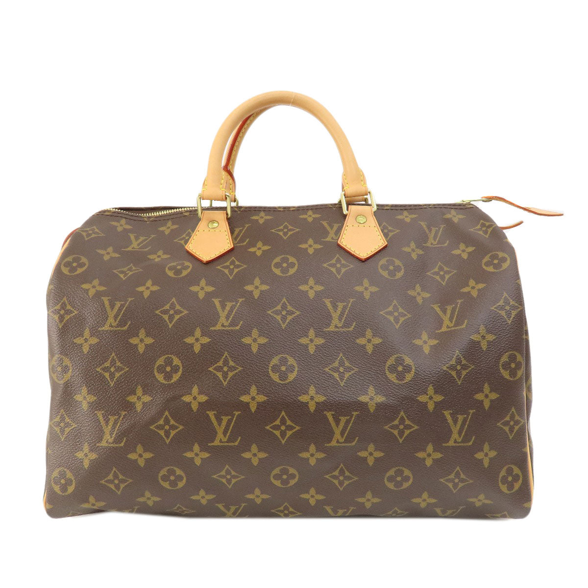 LOUIS VUITTON  M41524 Tote Bag Speedy 35 Monogram Monogram canvas Ladies