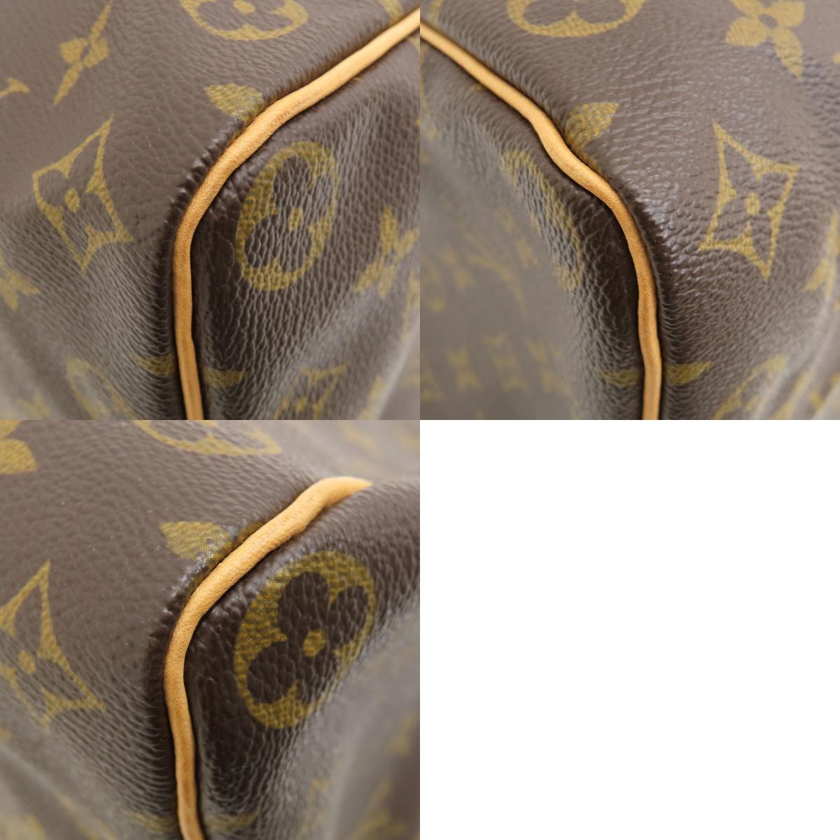LOUIS VUITTON M41524 Speedy 35 Monogram Boston bag Monogram canvas Ladies [Used]