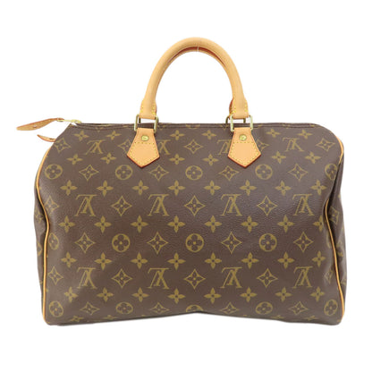 LOUIS VUITTON  M41524 Tote Bag Speedy 35 Monogram Monogram canvas Ladies