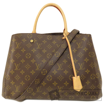 LOUIS VUITTON  M41067 Tote Bag Montaigne GM Monogram Monogram canvas Ladies