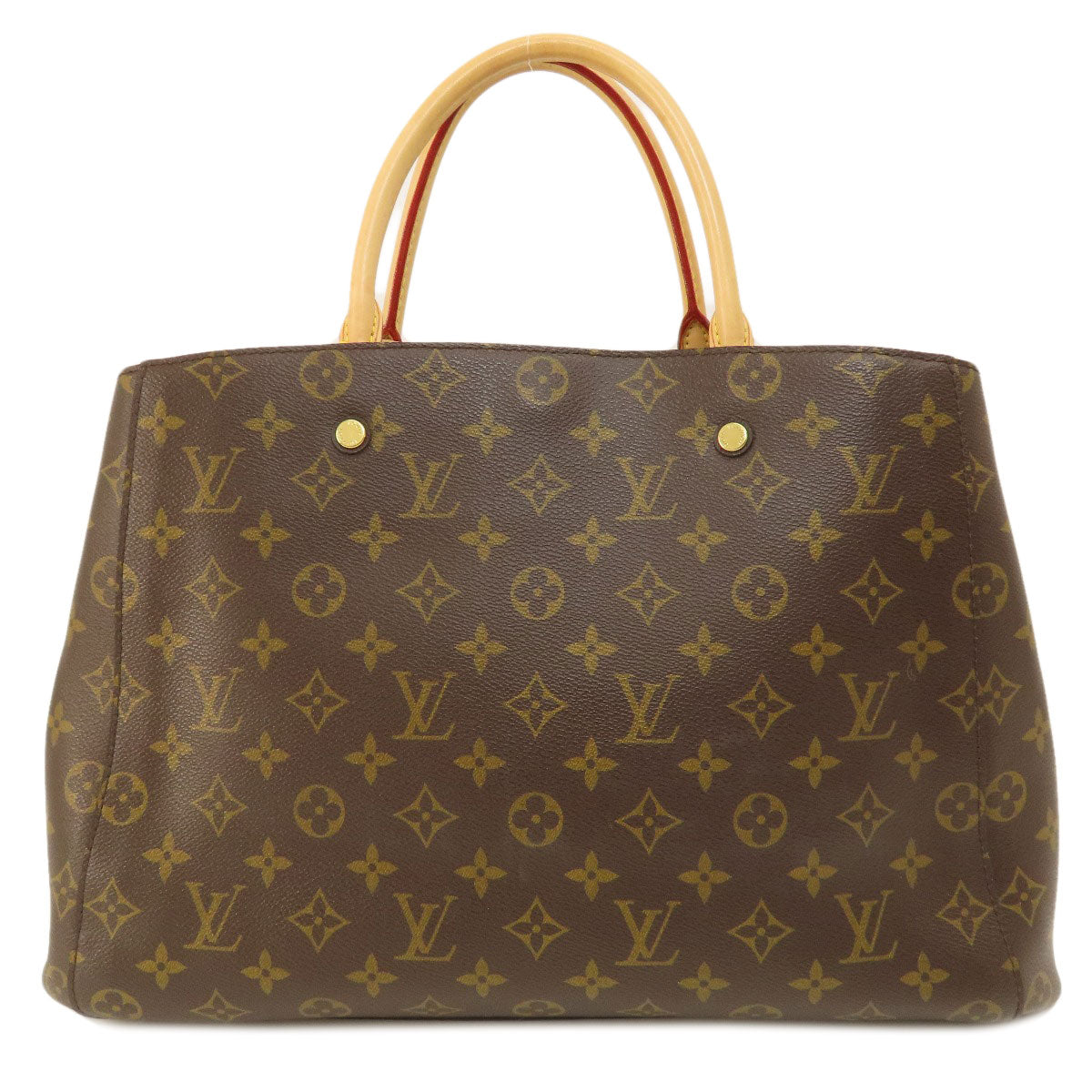 LOUIS VUITTON  M41067 Tote Bag Montaigne GM Monogram Monogram canvas Ladies