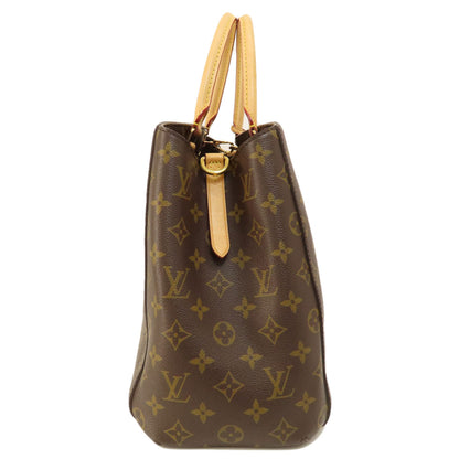 LOUIS VUITTON  M41067 Tote Bag Montaigne GM Monogram Monogram canvas Ladies