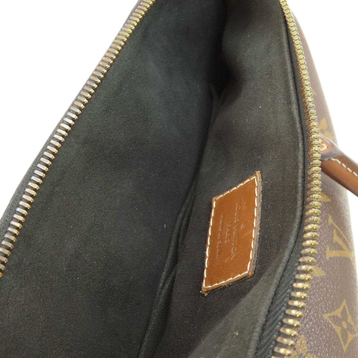 LOUIS VUITTON M41064 Pallas MM Monogram Handbag Monogram canvas Ladies [Used]