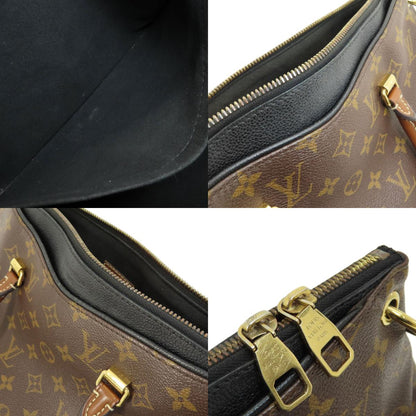 LOUIS VUITTON M41064 Pallas MM Monogram Handbag Monogram canvas Ladies [Used]