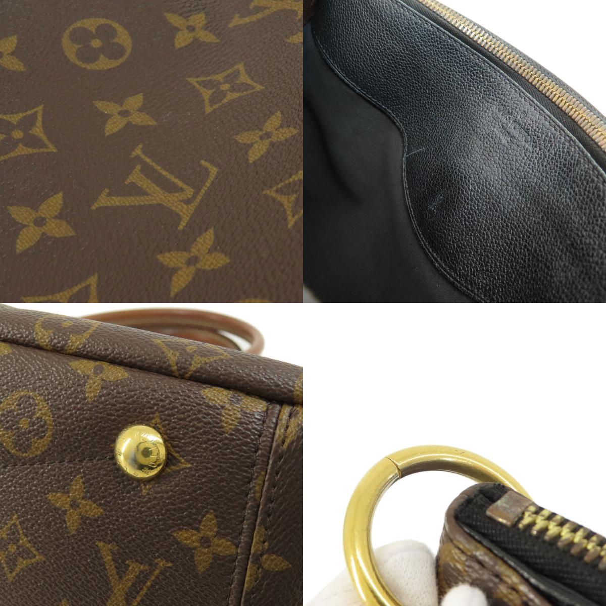LOUIS VUITTON M41064 Pallas MM Monogram Handbag Monogram canvas Ladies [Used]