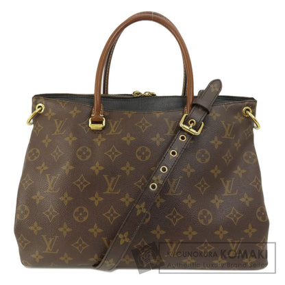 LOUIS VUITTON M41064 Pallas MM Monogram Handbag Monogram canvas Ladies [Used]