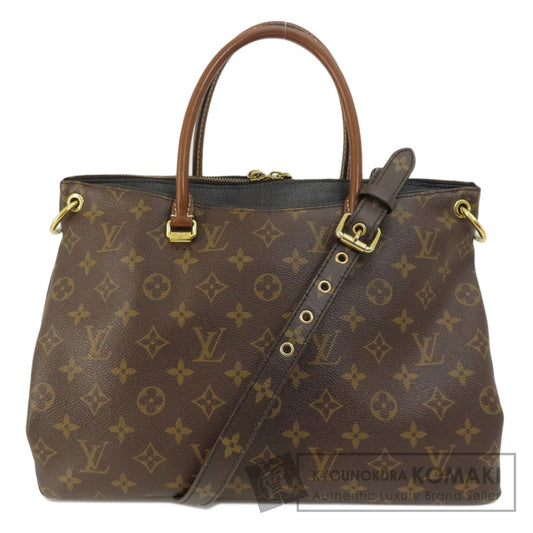 LOUIS VUITTON M41064 Pallas MM Monogram Handbag Monogram canvas Ladies [Used]