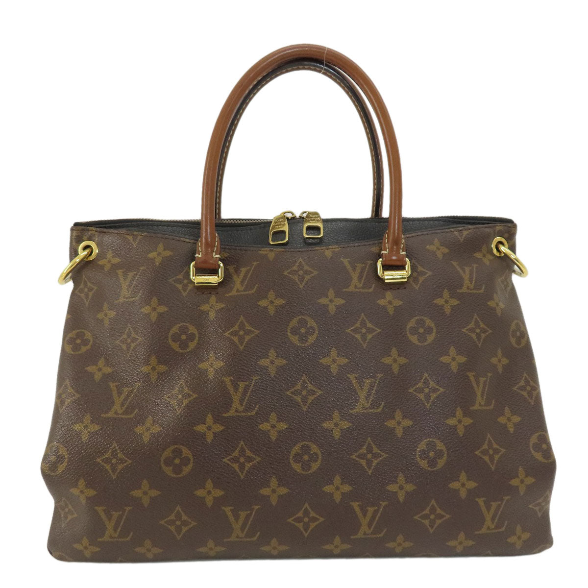 LOUIS VUITTON M41064 Pallas MM Monogram Handbag Monogram canvas Ladies [Used]