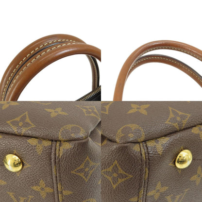 LOUIS VUITTON M41064 Pallas MM Monogram Handbag Monogram canvas Ladies [Used]