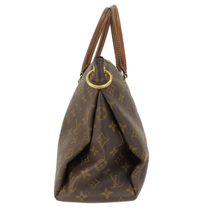 LOUIS VUITTON M41064 Pallas MM Monogram Handbag Monogram canvas Ladies [Used]