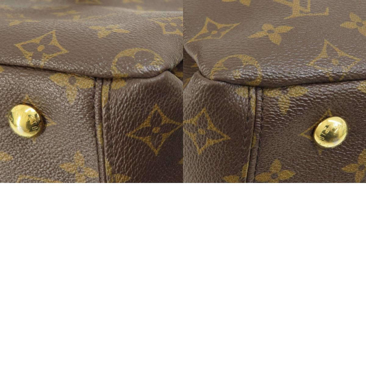 LOUIS VUITTON M41064 Pallas MM Monogram Handbag Monogram canvas Ladies [Used]