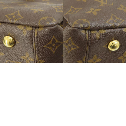 LOUIS VUITTON M41064 Pallas MM Monogram Handbag Monogram canvas Ladies [Used]