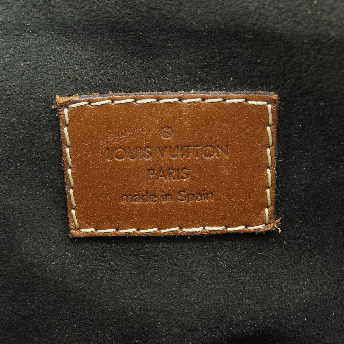 LOUIS VUITTON M41064 Pallas MM Monogram Handbag Monogram canvas Ladies [Used]