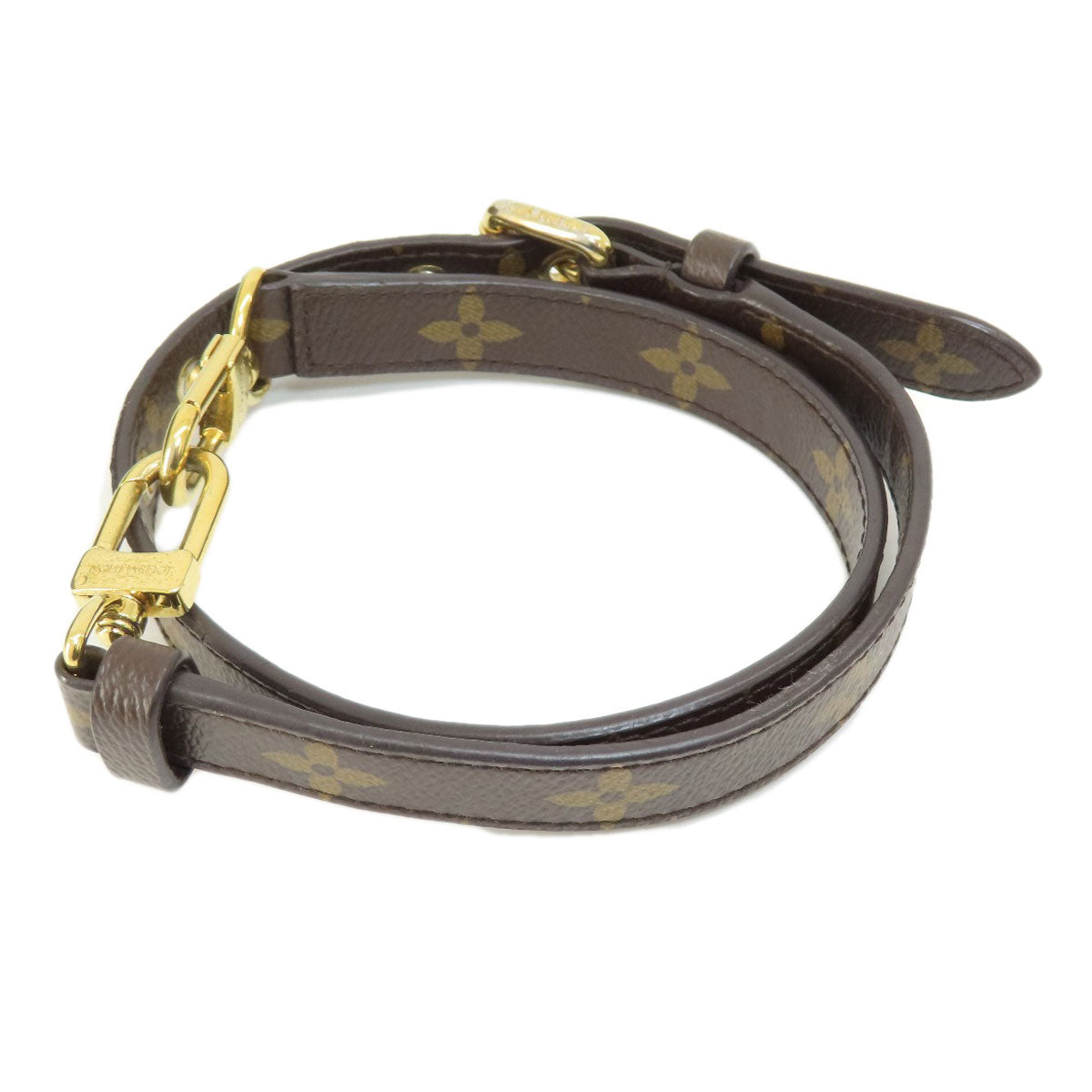 LOUIS VUITTON M41064 Pallas MM Monogram Handbag Monogram canvas Ladies [Used]