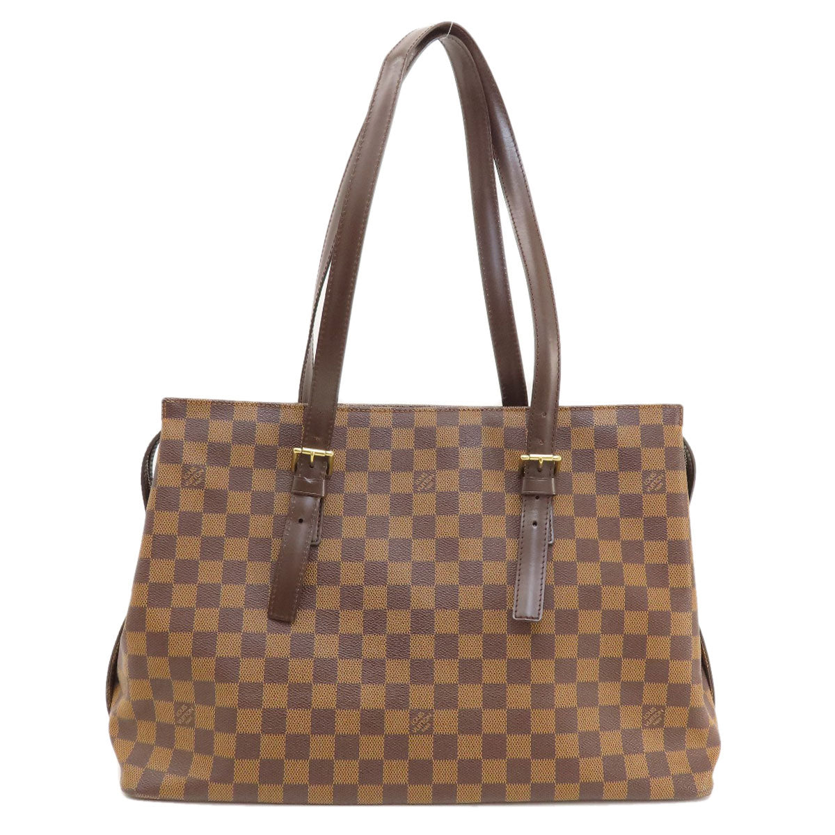 LOUIS VUITTON  N51119 Tote Bag Chelsea Damier Ebene Damier canvas Ladies