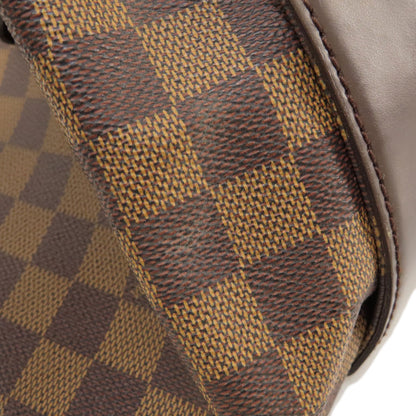 LOUIS VUITTON  N51119 Tote Bag Chelsea Damier Ebene Damier canvas Ladies