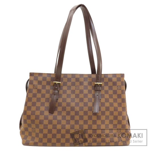 LOUIS VUITTON  N51119 Tote Bag Chelsea Damier Ebene Damier canvas Ladies