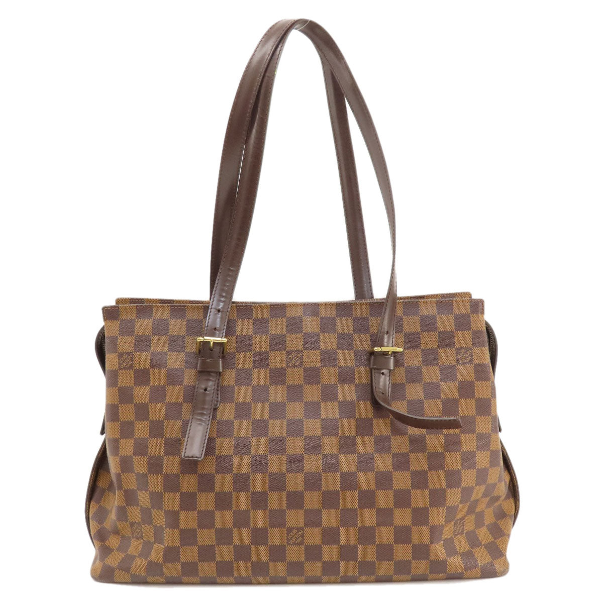 LOUIS VUITTON  N51119 Tote Bag Chelsea Damier Ebene Damier canvas Ladies