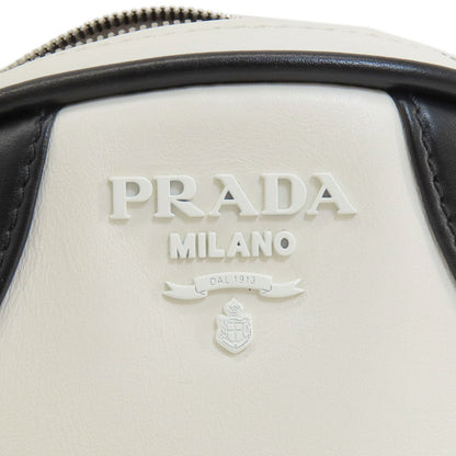 PRADA  1BH140 Shoulder Bag Bowling Leather Ladies