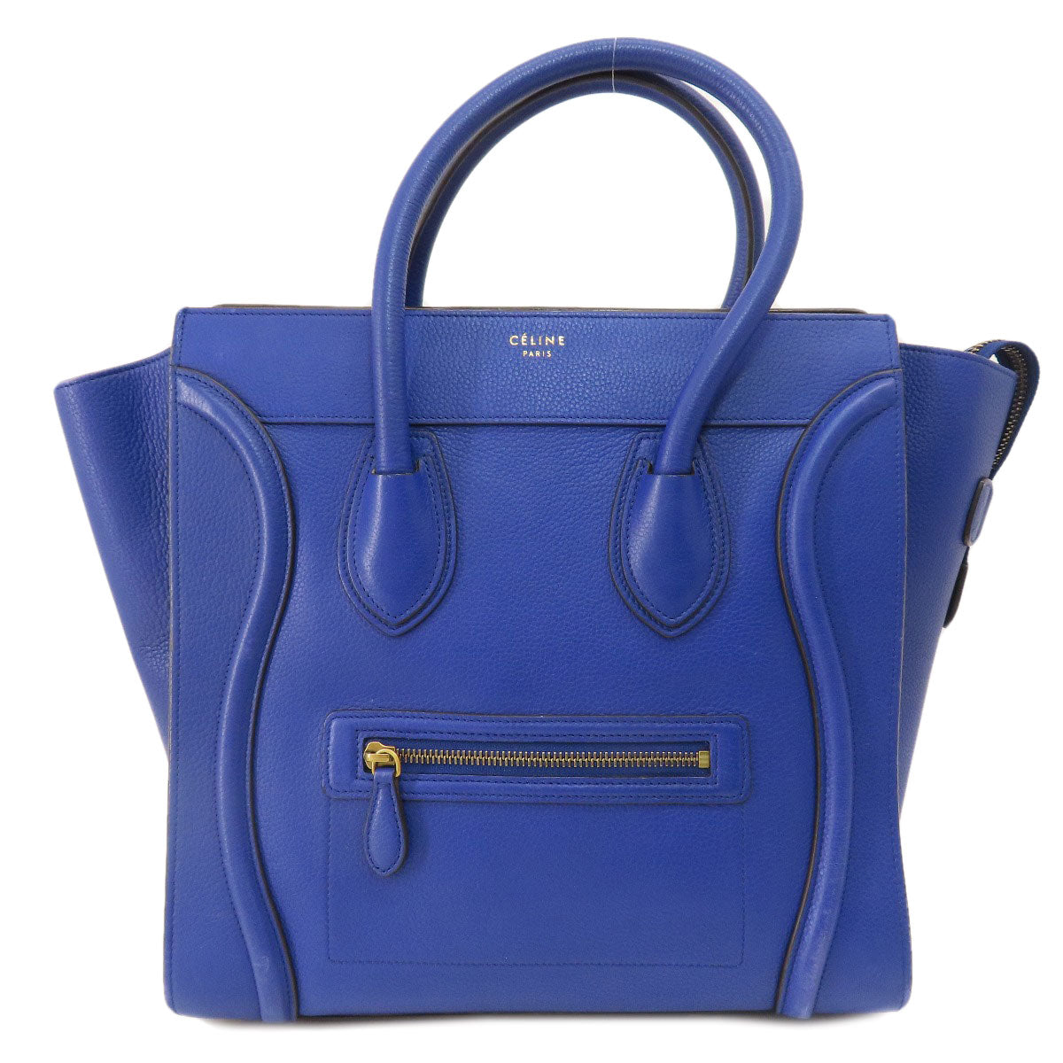 CELINE   Tote Bag Luggage micro Leather Ladies