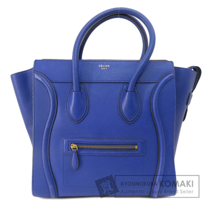 CELINE   Tote Bag Luggage micro Leather Ladies