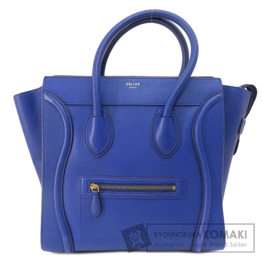 CELINE   Tote Bag Luggage micro Leather Ladies