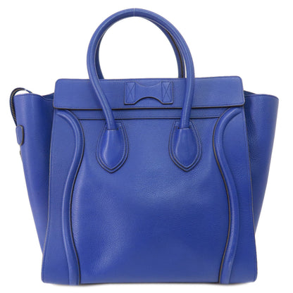 CELINE   Tote Bag Luggage micro Leather Ladies