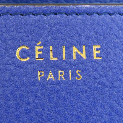 CELINE   Tote Bag Luggage micro Leather Ladies