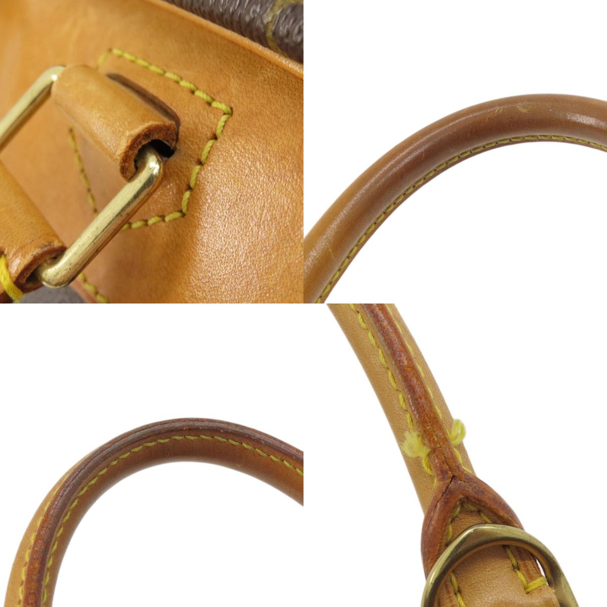 LOUIS VUITTON M47270 Deauville Monogram Handbag Monogram canvas Ladies [Used]