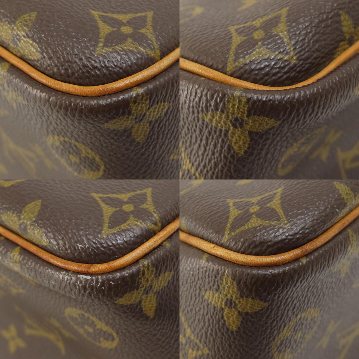 LOUIS VUITTON M47270 Deauville Monogram Handbag Monogram canvas Ladies [Used]