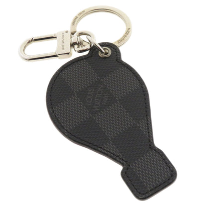 LOUIS VUITTON  M68668 key ring portocle illustore balloon Damier canvas Ladies