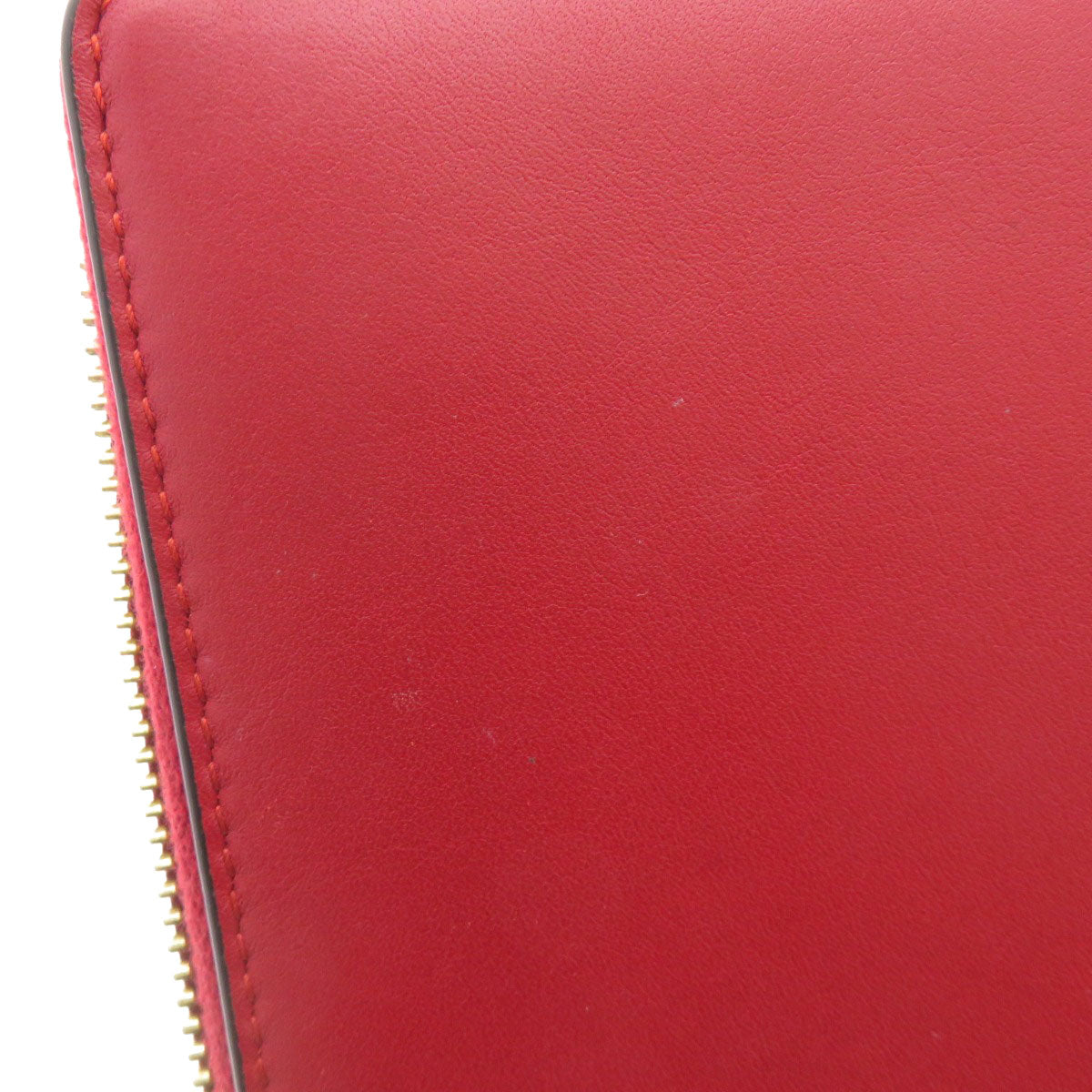 GUCCI 453158 Bamboo Long wallet (with coin pocket) Calf Ladies [Used]