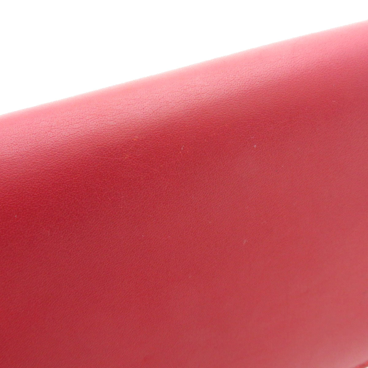 GUCCI 453158 Bamboo Long wallet (with coin pocket) Calf Ladies [Used]