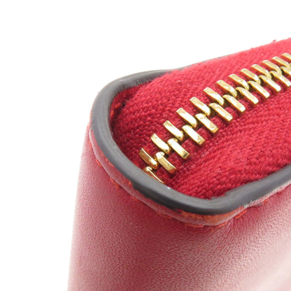 GUCCI 453158 Bamboo Long wallet (with coin pocket) Calf Ladies [Used]